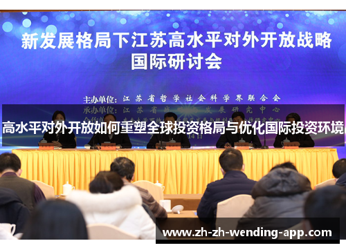 高水平对外开放如何重塑全球投资格局与优化国际投资环境