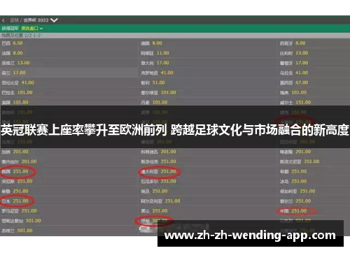 英冠联赛上座率攀升至欧洲前列 跨越足球文化与市场融合的新高度