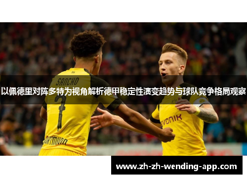 以佩德里对阵多特为视角解析德甲稳定性演变趋势与球队竞争格局观察